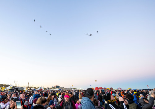 Navigating Through the Crowds at Festivals in Bellevue, Idaho